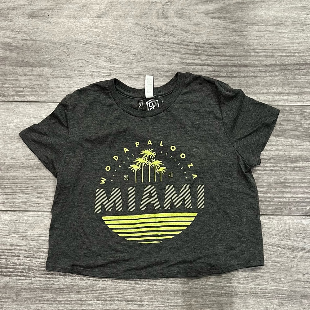 Born Primitive Crop Tee-WZA edition size small